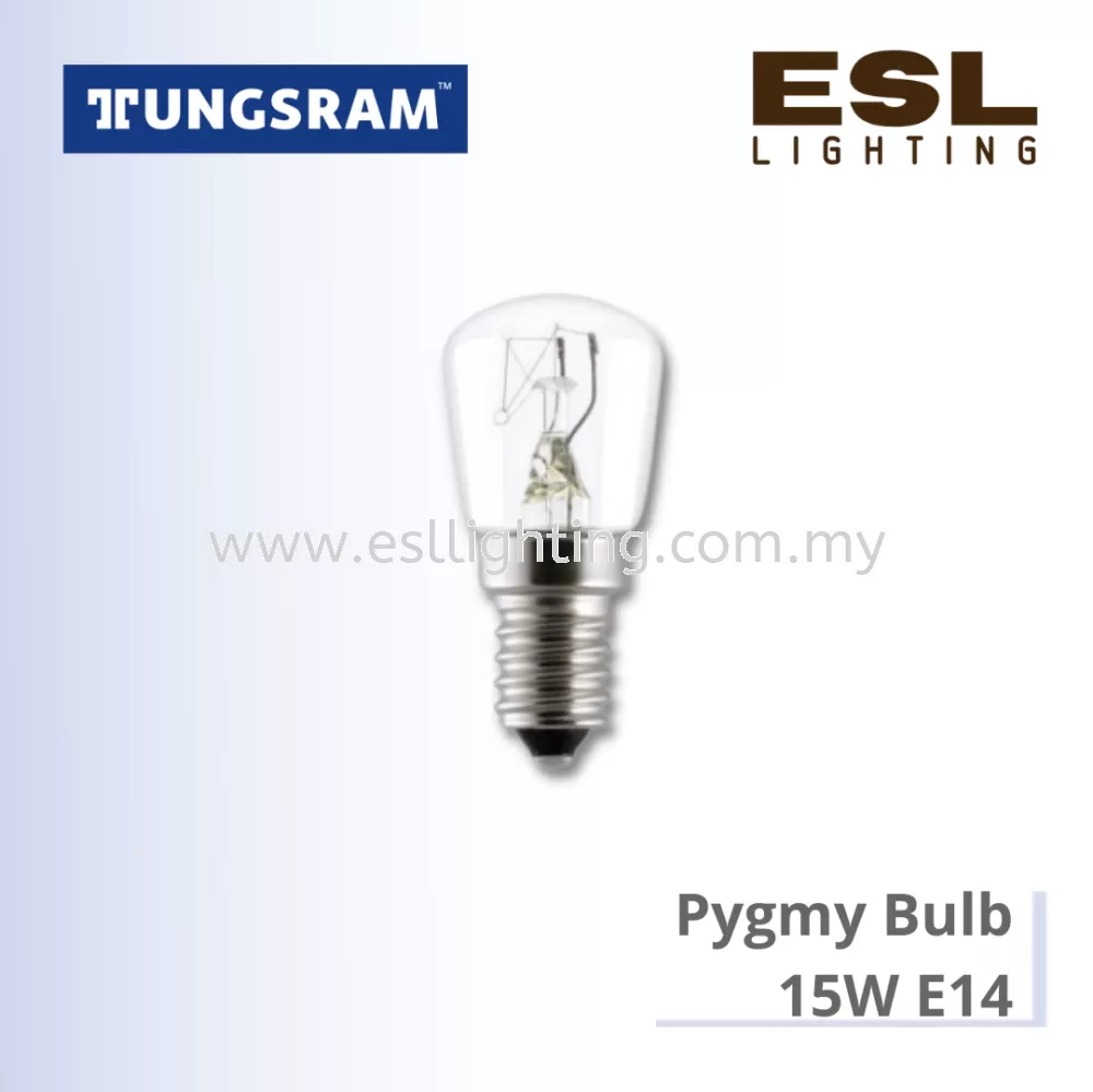TUNGSRAM LED BULB - INCANDESCENT PYGMY BULB 15W - 93112565