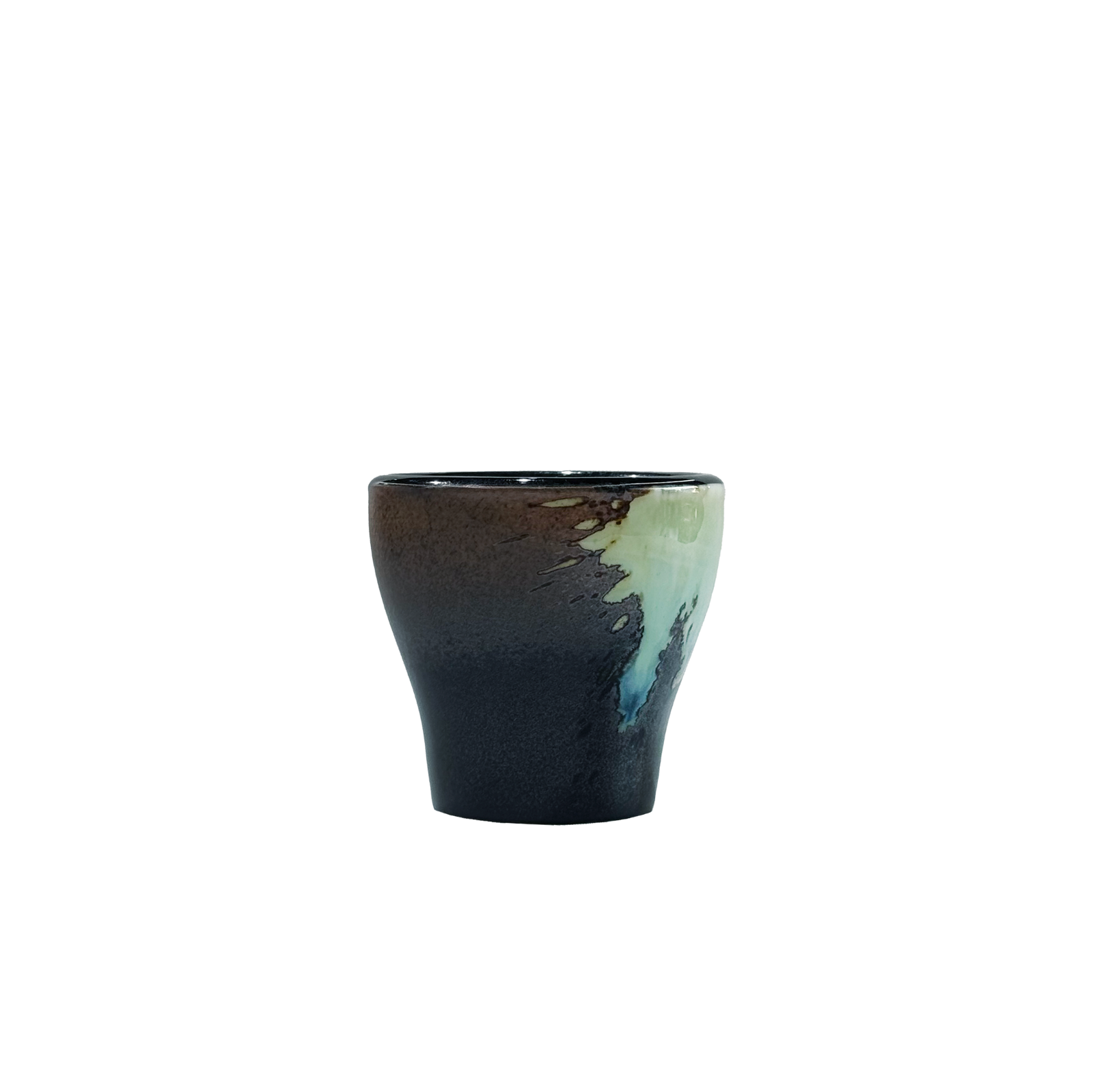 ZYF-WCS-Thick-Rim-Trumpet-Cup-五彩石厚边喇叭杯