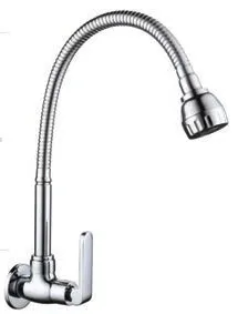 Flexible Hose Kitchen Wall Sink Tap ( Codename : SWP-BR-3373 )