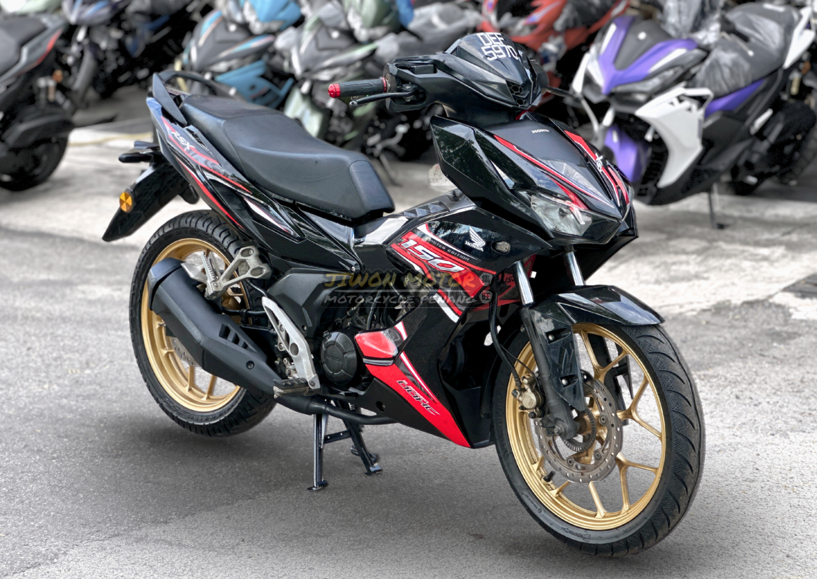 Honda RSX150 2022 (WARANTI 365 DAY)