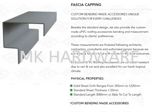 FASCIA CAPPING