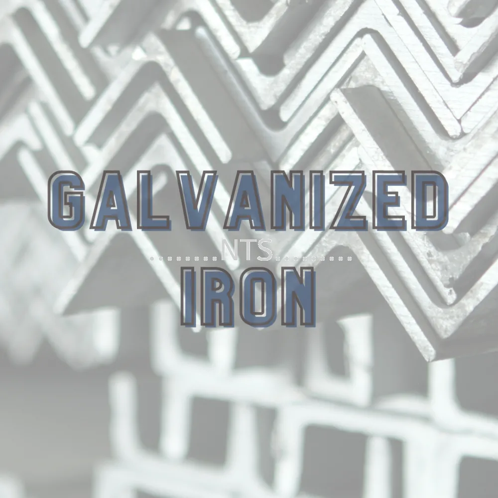 Industrial Interior  Galvanized Iron