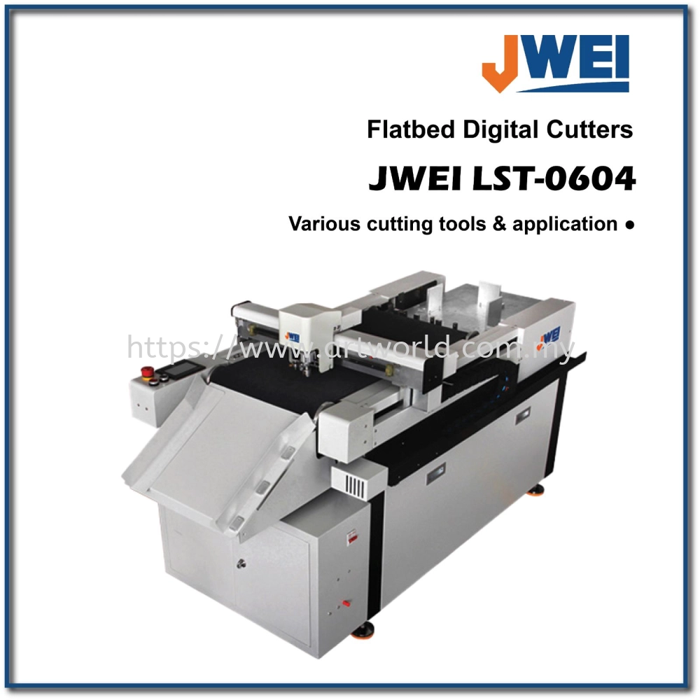 Digital Flatbed Cutter JWEI LST-0604