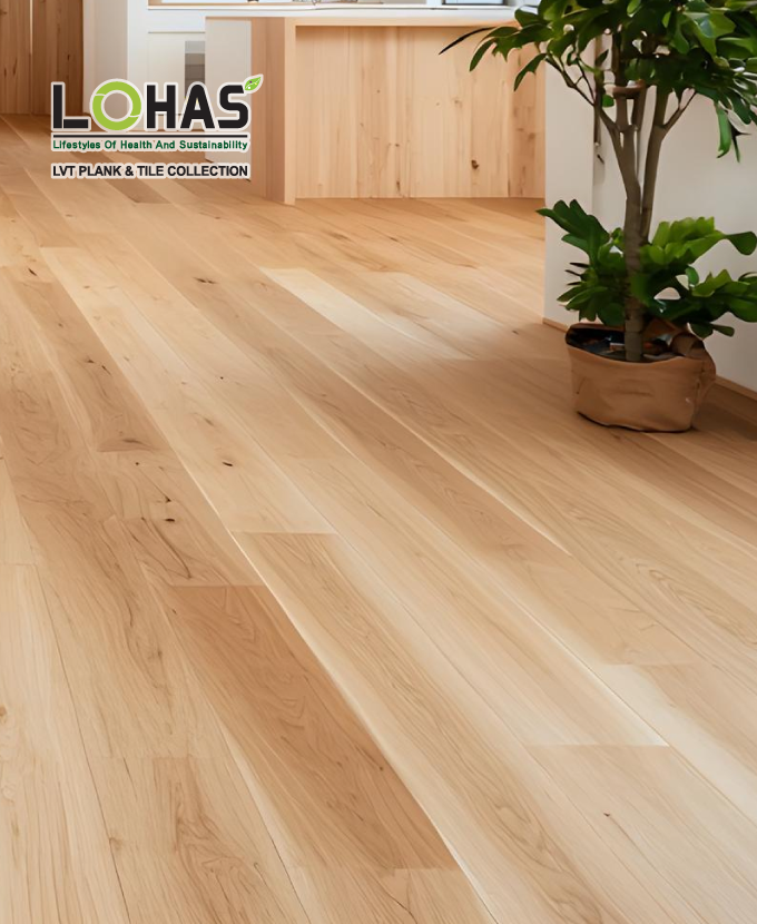 Lohas Vinyl Plank Flooring
