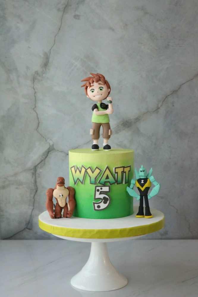 Ben 10 Cake