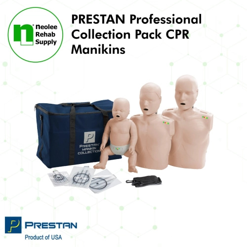 PRESTAN Professional Collection CPR Manikins