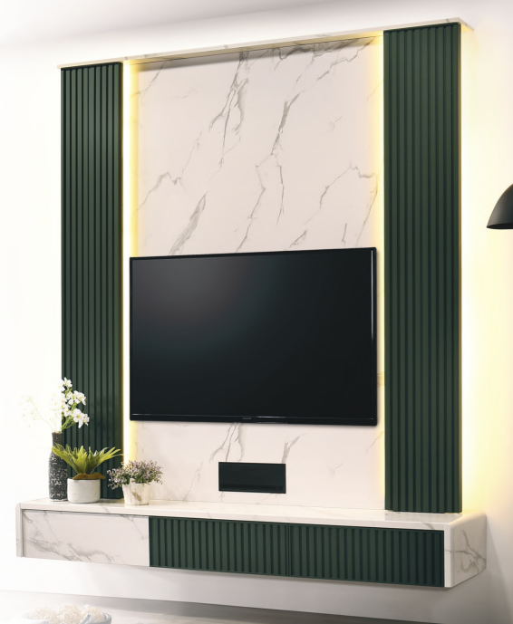 VD-9010 SANSUI WALL MOUNTED TV CABINET (LCD SERIES)