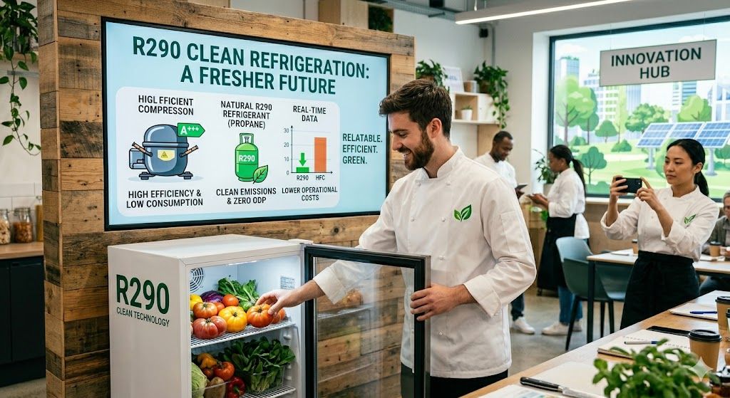 R290 clean refrigeration technology