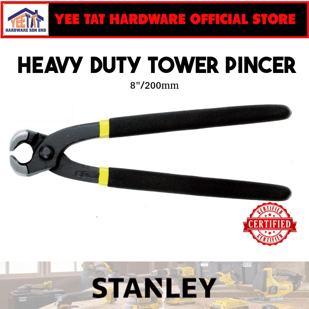 [ STANLEY ] 84-288 TOWER PINCER  8"/ 200mm