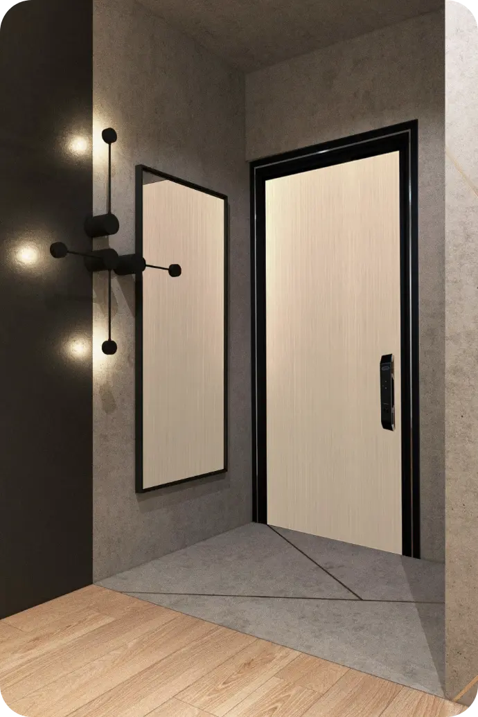 Wooden Security Doors