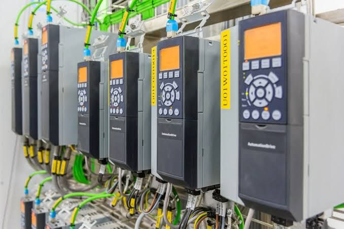 Chilled water system VSD (Variable Speed Drive) setup