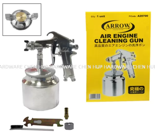 Aluminium Air Pressure Gun