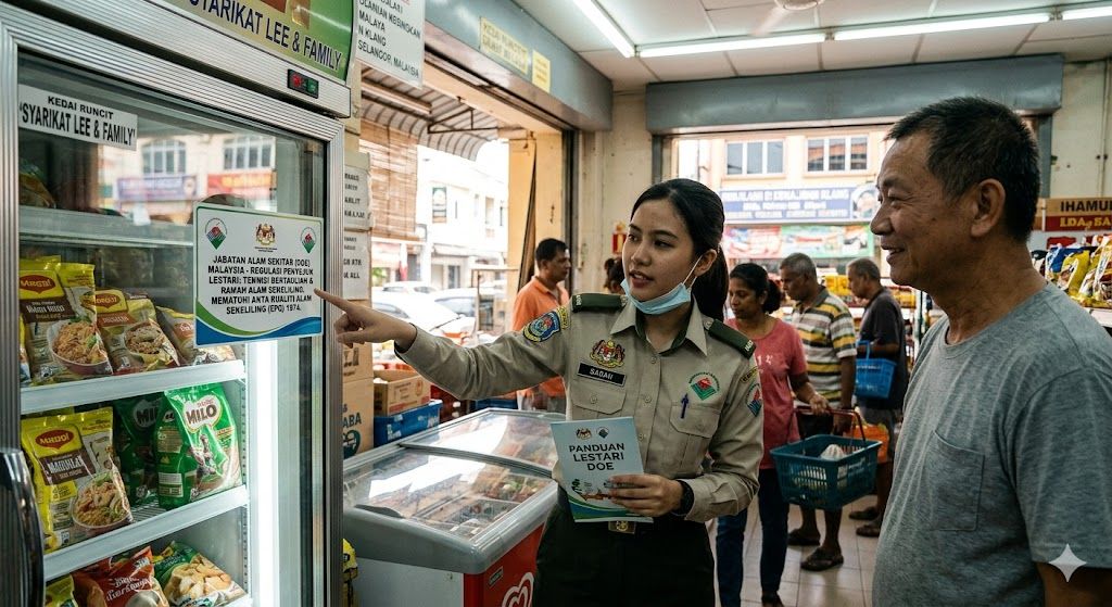 sustainable refrigeration law Malaysia