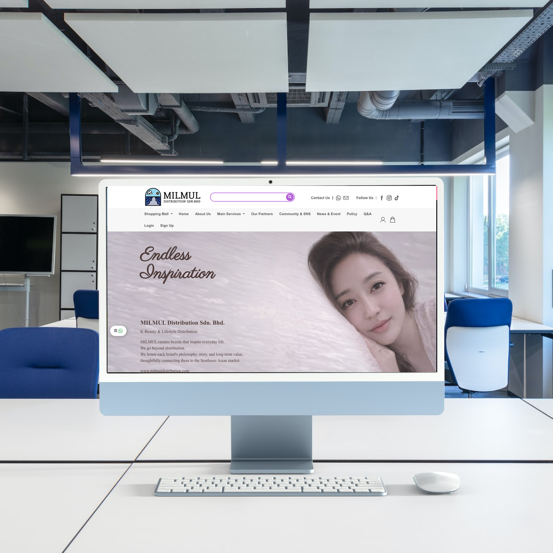 Milmul Website Design & SEO | Johor