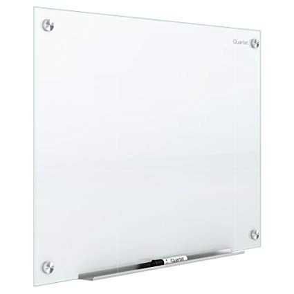 Tempered glass white board