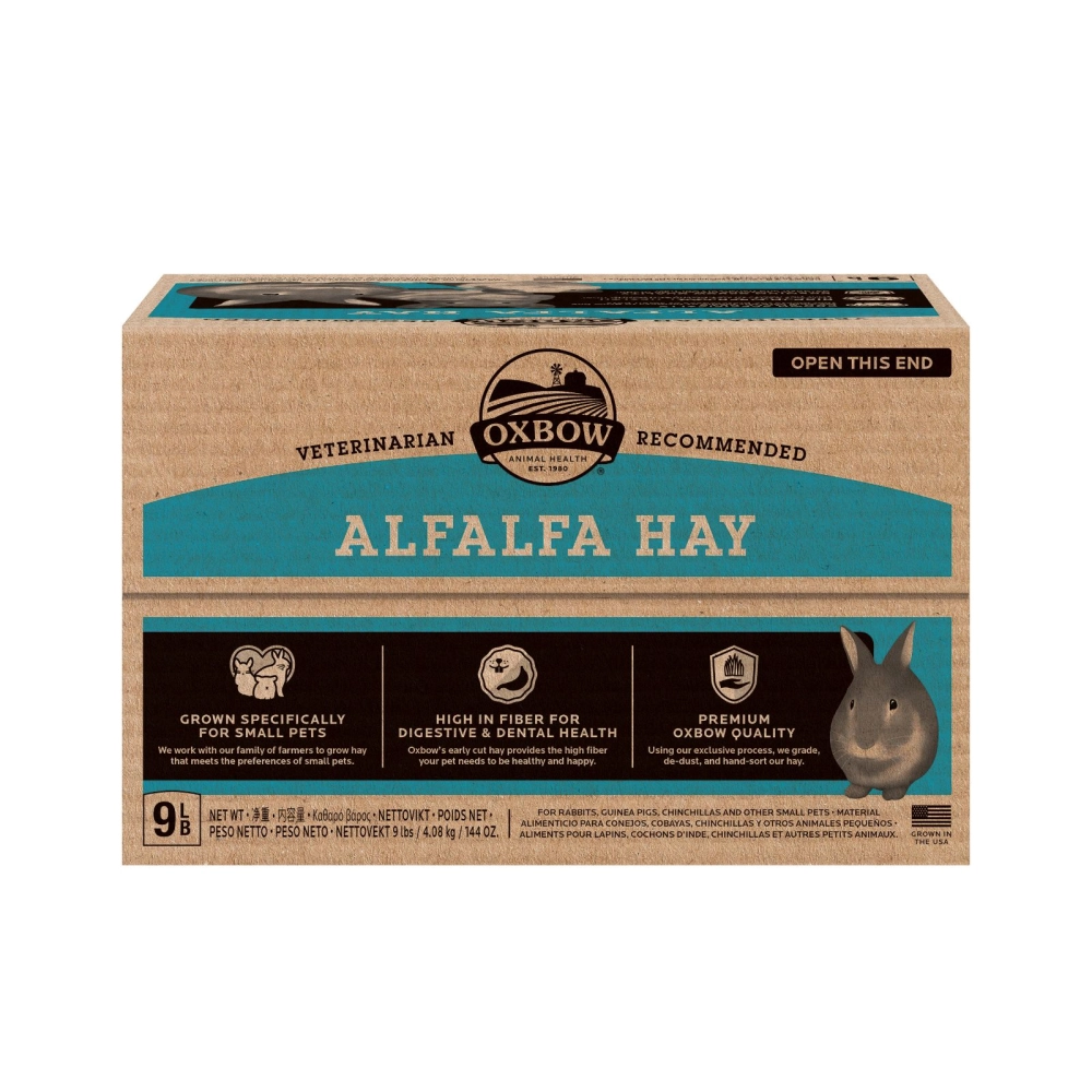 Oxbow Alfalfa Hay (9lb)