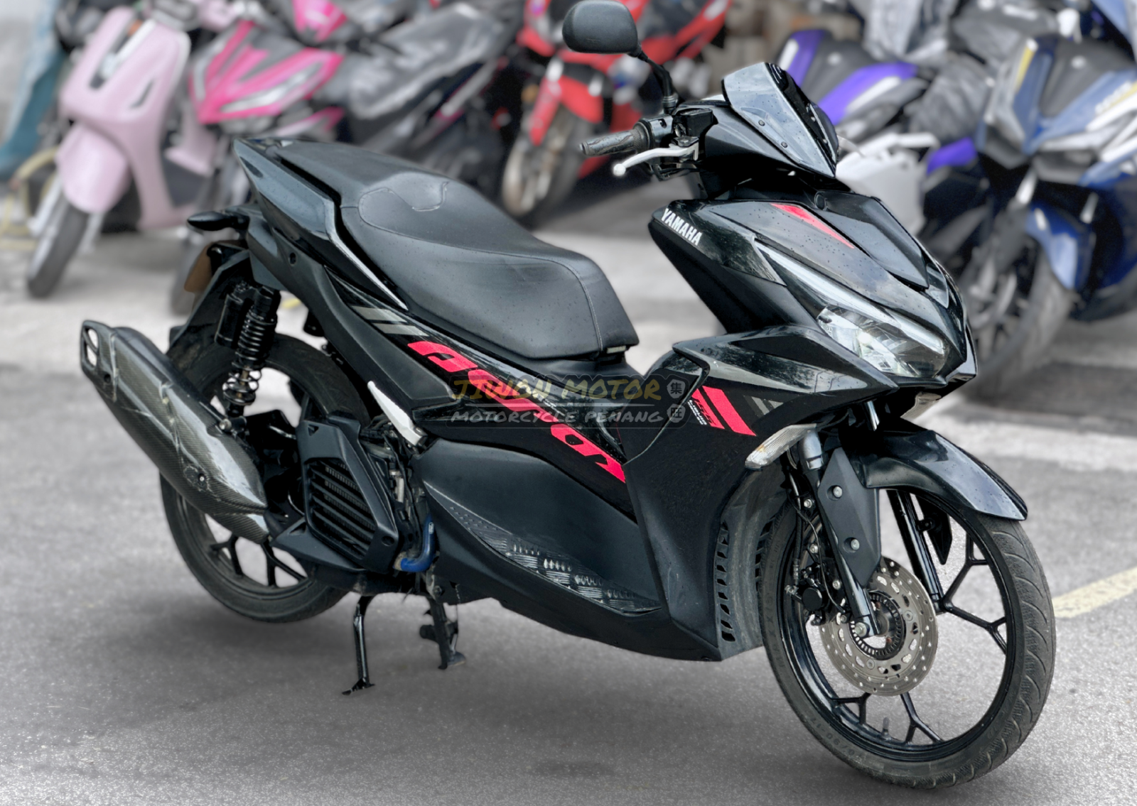 Yamaha NVX 155 2022 V2 STD (Make Up + Carbon Part)