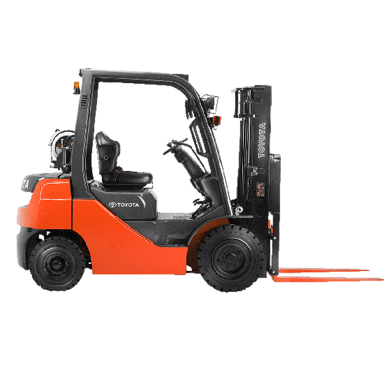 Reconditioned Forklift (LPG Power Type)