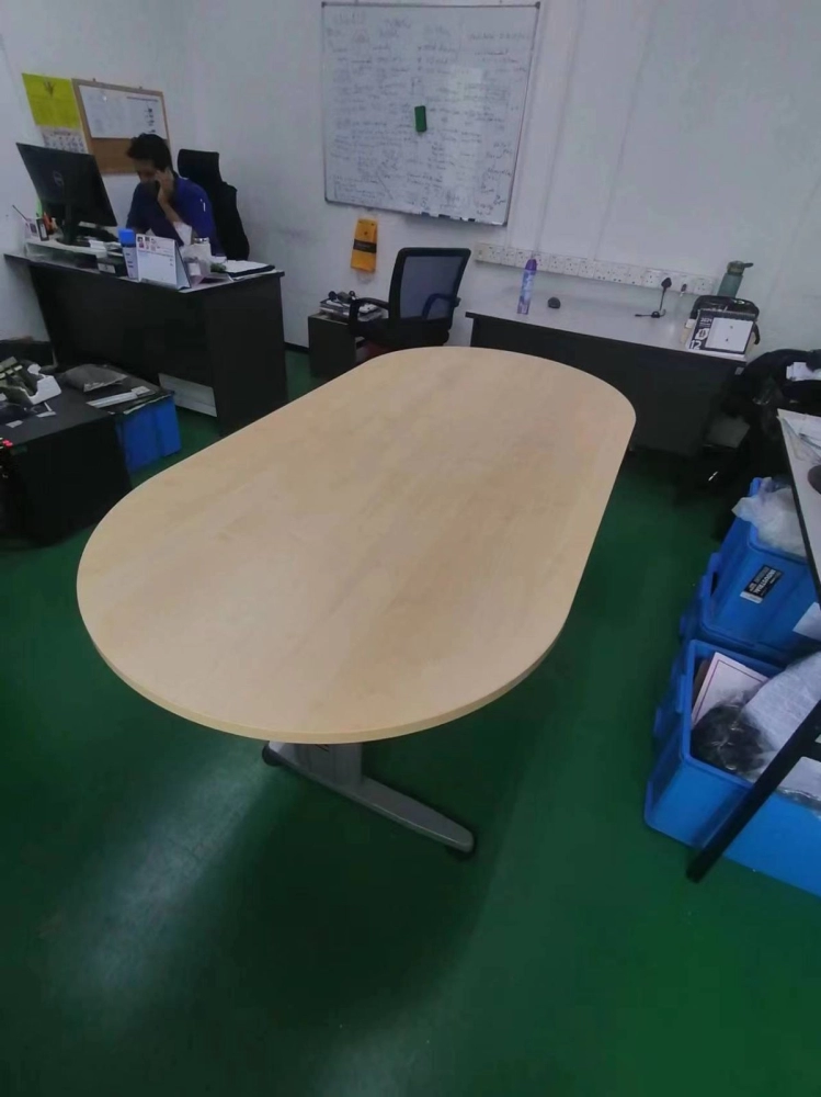 Office Table | Oval Conference Meeting Table | 6ft Meeting Table | Office Furniture | Meja Mesyuarat Pejabat Murah | Penang | Kedah | Kulim | Kl | Kuantan | Lunas | Shah Alam | Cyberjaya | Putrajaya | Ampang | Pekan | Bandar Baru  