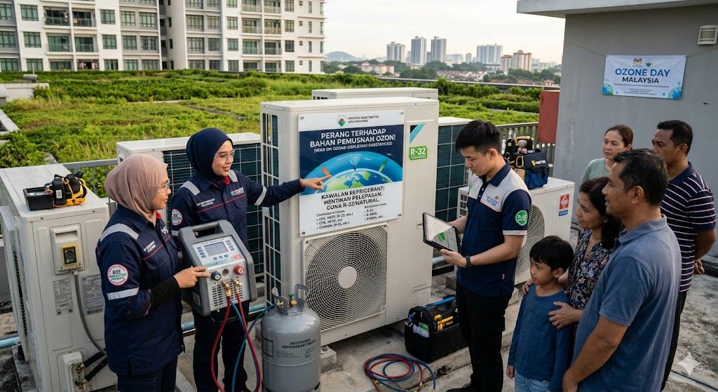 refrigerant ozone depletion control Malaysia