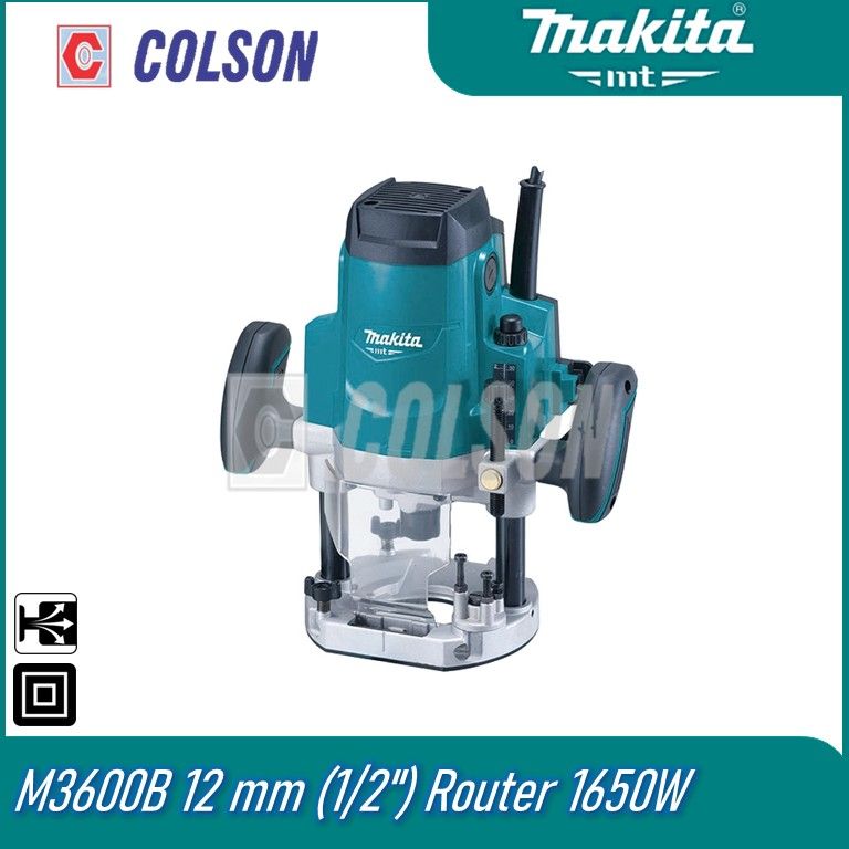 MAKITA MT M3600B 12 mm (1/2") Router 1650W