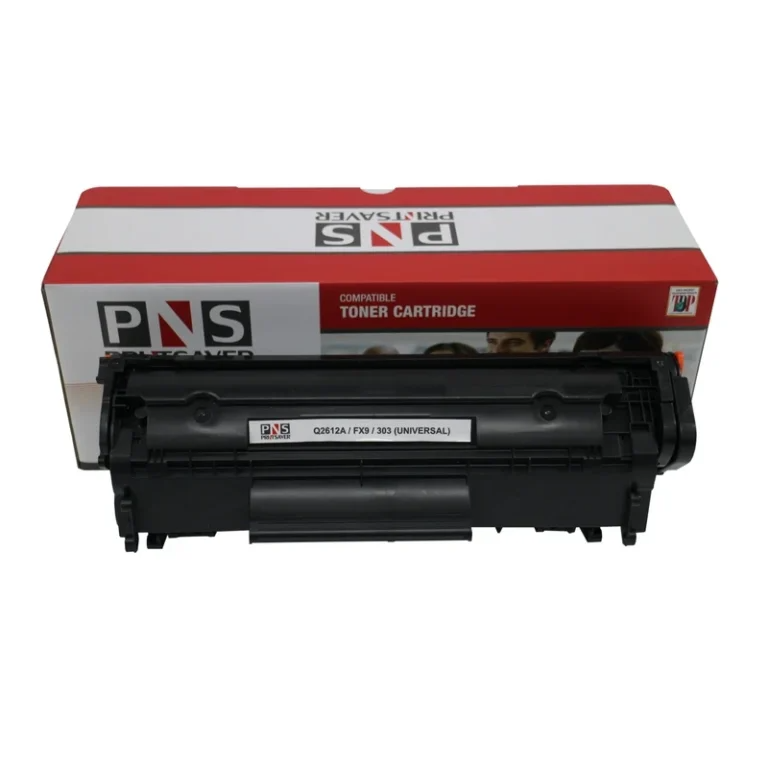 PRINTSAVER HP Q2612A (12A) / CANON CART 303 / CART FX9 Toner Cartridge Canon FAX L120/L140/L160 /MF4122/4150/4270/ 350/4680/ HP LJ1010/1020/3015/3020/3030/3050/3055/ M1005 /M1319F