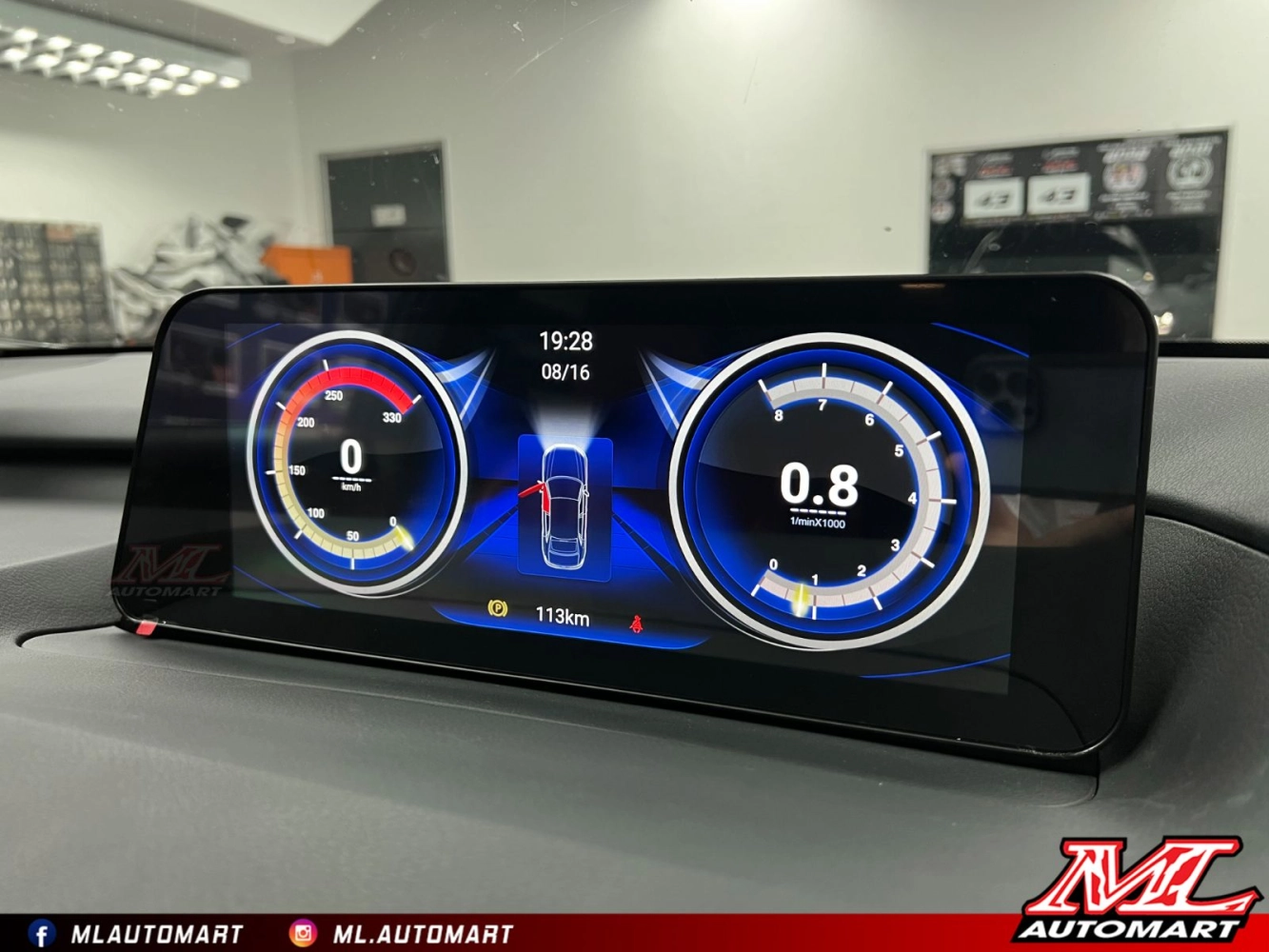 Lexus RX200t AL20 Android Monitor (12.3")