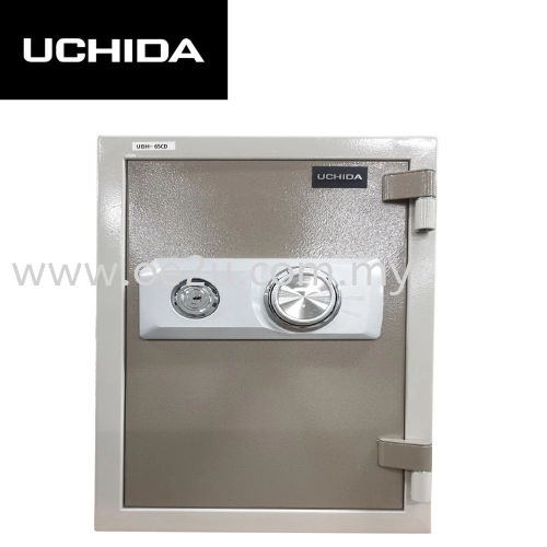 UCHIDA UBH-65CD Fire Resistant Safe Box (Dial Lock)_63kg