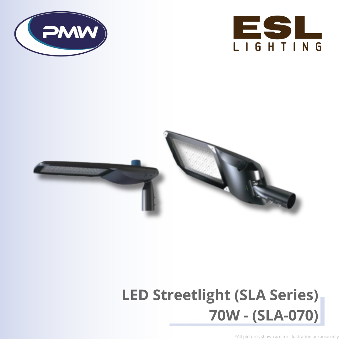 PMW LED Streetlight (SLA Series) 70W - SLA-070