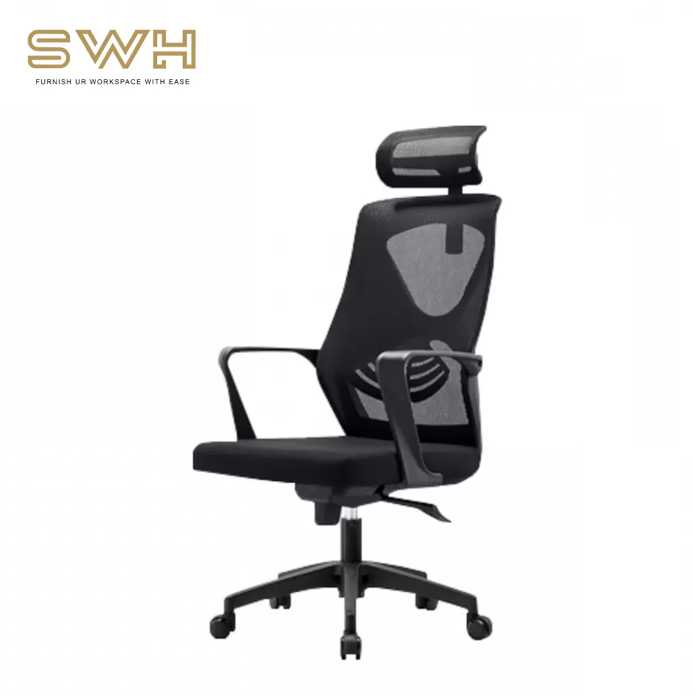 Ergonomic High Back Office Chair | Office Chair Penang