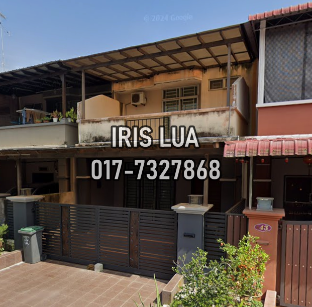 Taman Saujana @Kluang -2 Storey Terrace House Bank Lelong/Auction