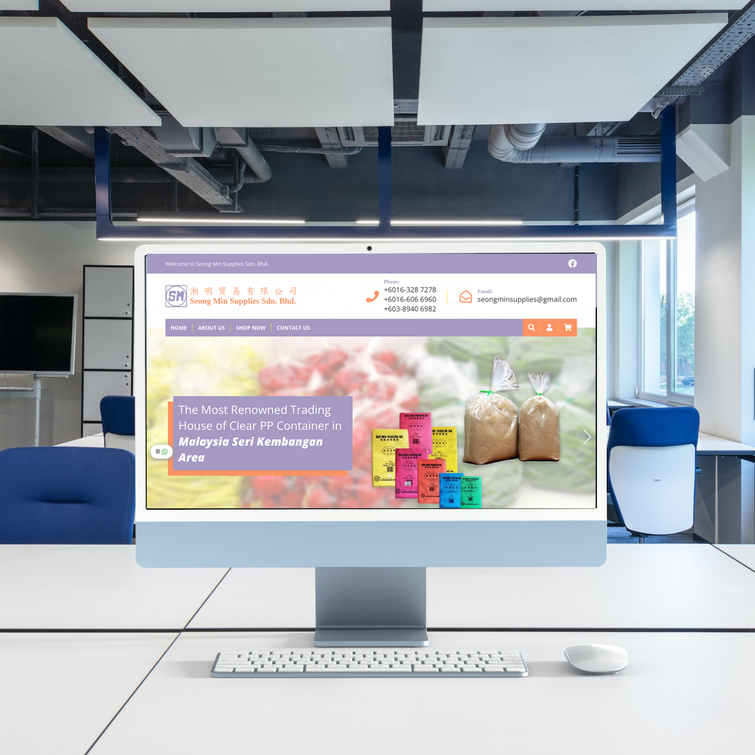 Plastic Packaging Wholesaler SEO Case Study | Kuala Lumpur