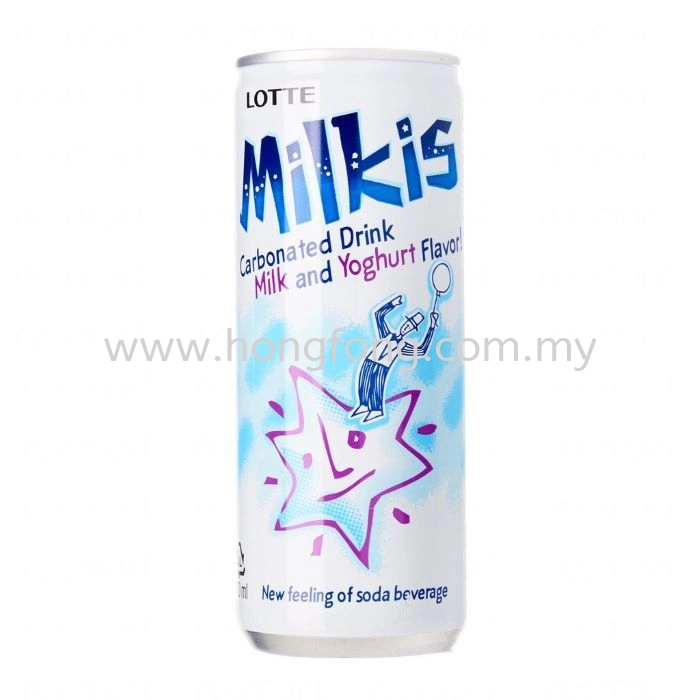LOTTE MILKIS DRINK-MILK & YOG(250ML)