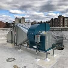 Pressurization Fan Maintenance KL