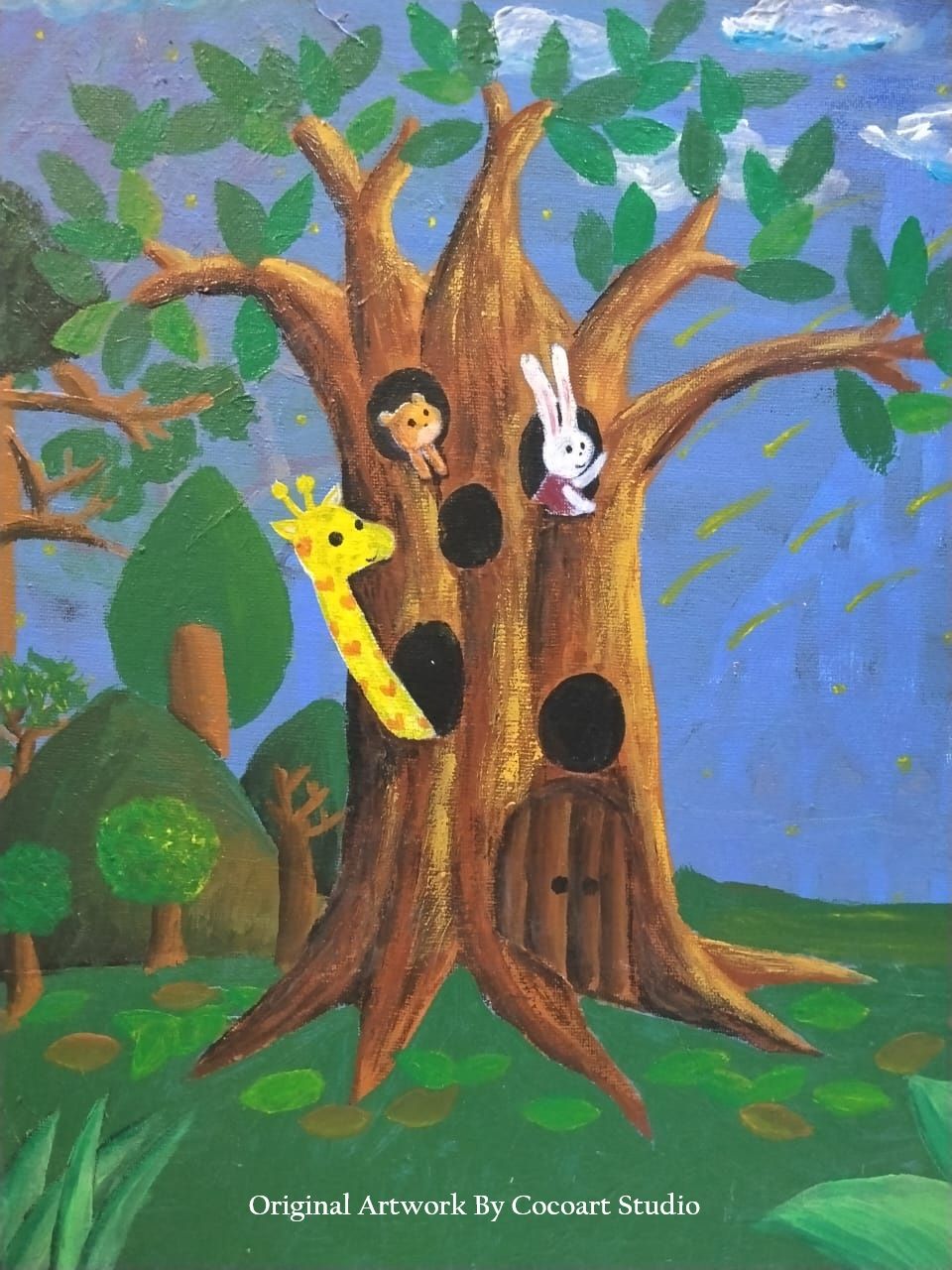 Canvas Painting (Local Artist)
