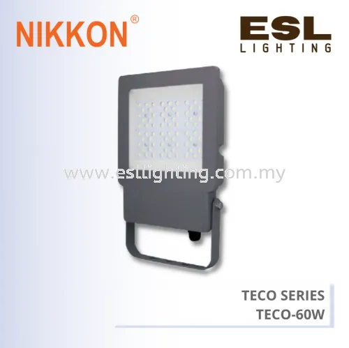 NIKKON LED FLOODLIGHT TECO SERIES 60W - TECO-60W