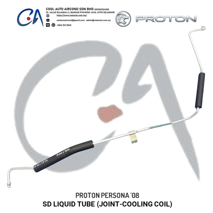 PROTON PERSONA '08 SD LIQUID TUBE (JOINT-COOLING COIL)