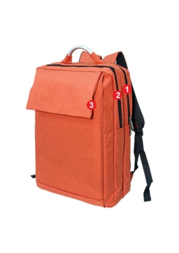 Laptop Back Pack(Fully Padded Bag) - LT3087