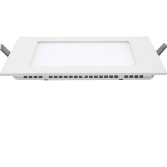 Nanas 18W (6") LED Recessed Downlight (6500k- Cool Daylight) (Square) (SIRIM Approved)