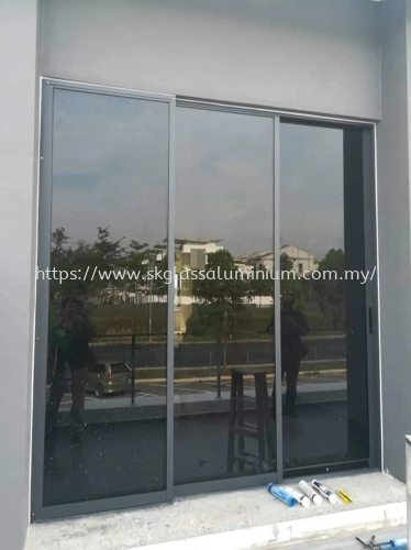 Sliding Door at Setapak