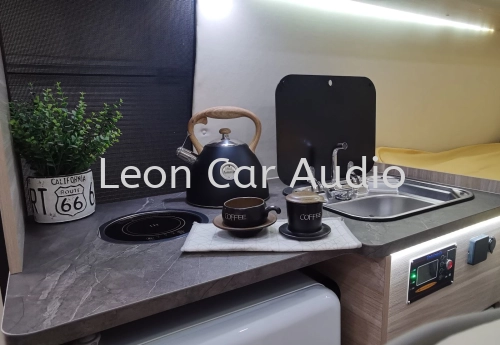 MotorHome Caravan Campervan rv kitchen system