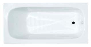 IT-LB170W(BO) Built-In Acrylic Bathtub 1700mm – Modern White Luxury Bath Tub for Contemporary Bathrooms