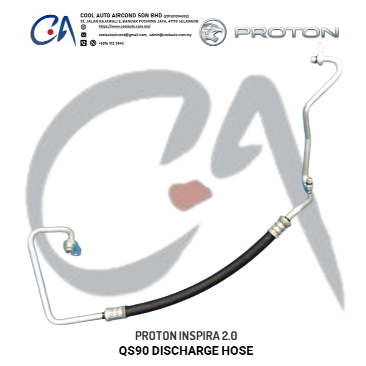 PROTON INSPIRA 2.0 QS90 DISCHARGE HOSE