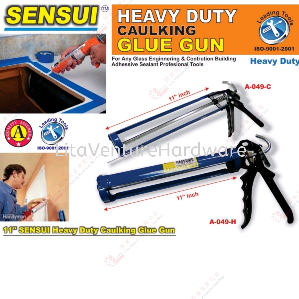 SENSUI BRAND CAULKING GLUE GUN - A049C A049H