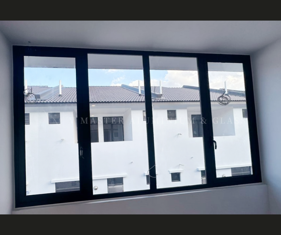 MASTER SERIES CASEMENT WINDOW WITH FIXED GLASS AT TAMAN DESA TERBAU