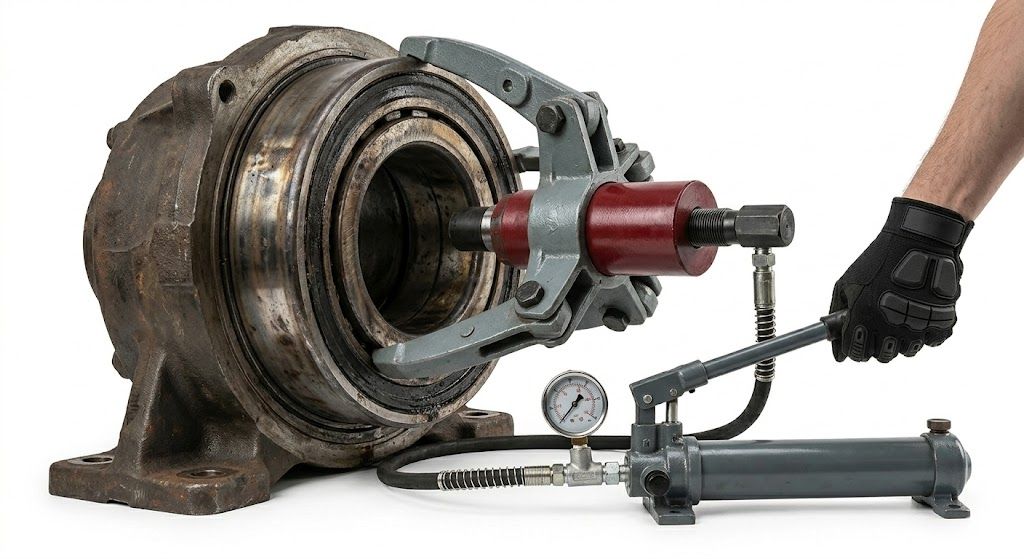 Emergency Bearing Seizure Release Service