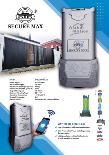 SECURE MAX™  Motor System