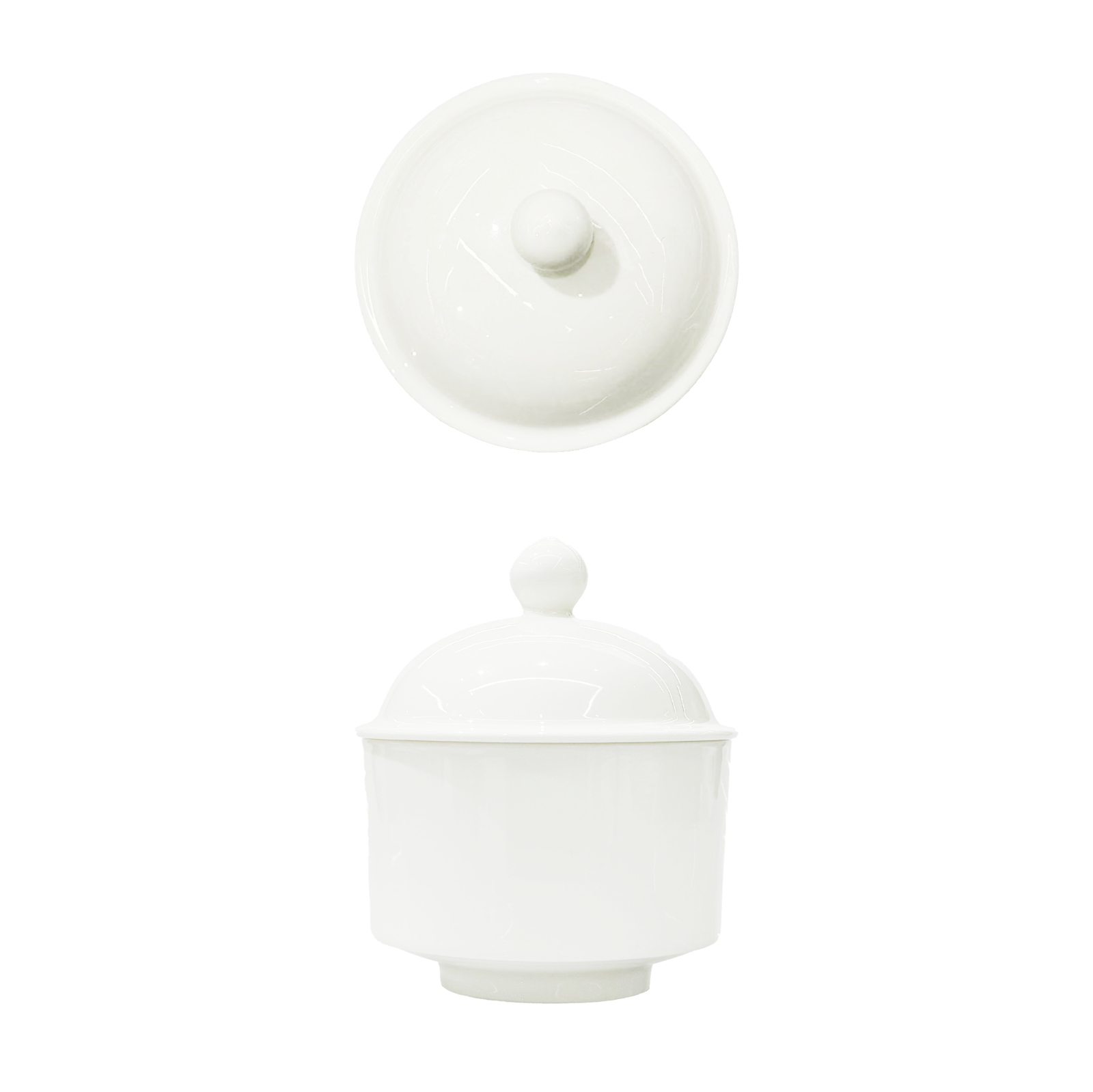 YX-BC 4'' Tianyu positiob soup bowl body 4 天宇位上汤盅身