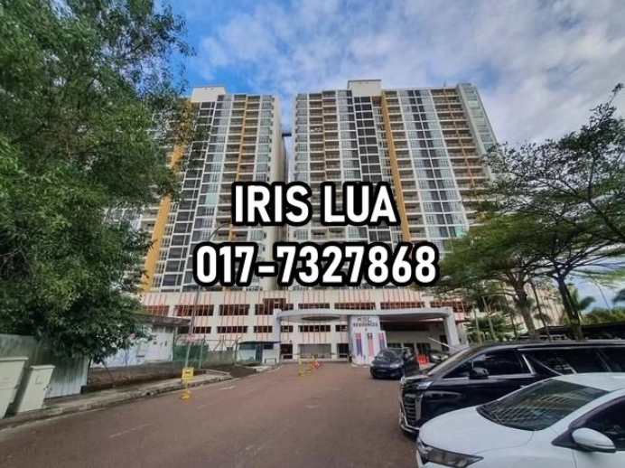 KSL Residence @ Daya Bank Lelong/Auction