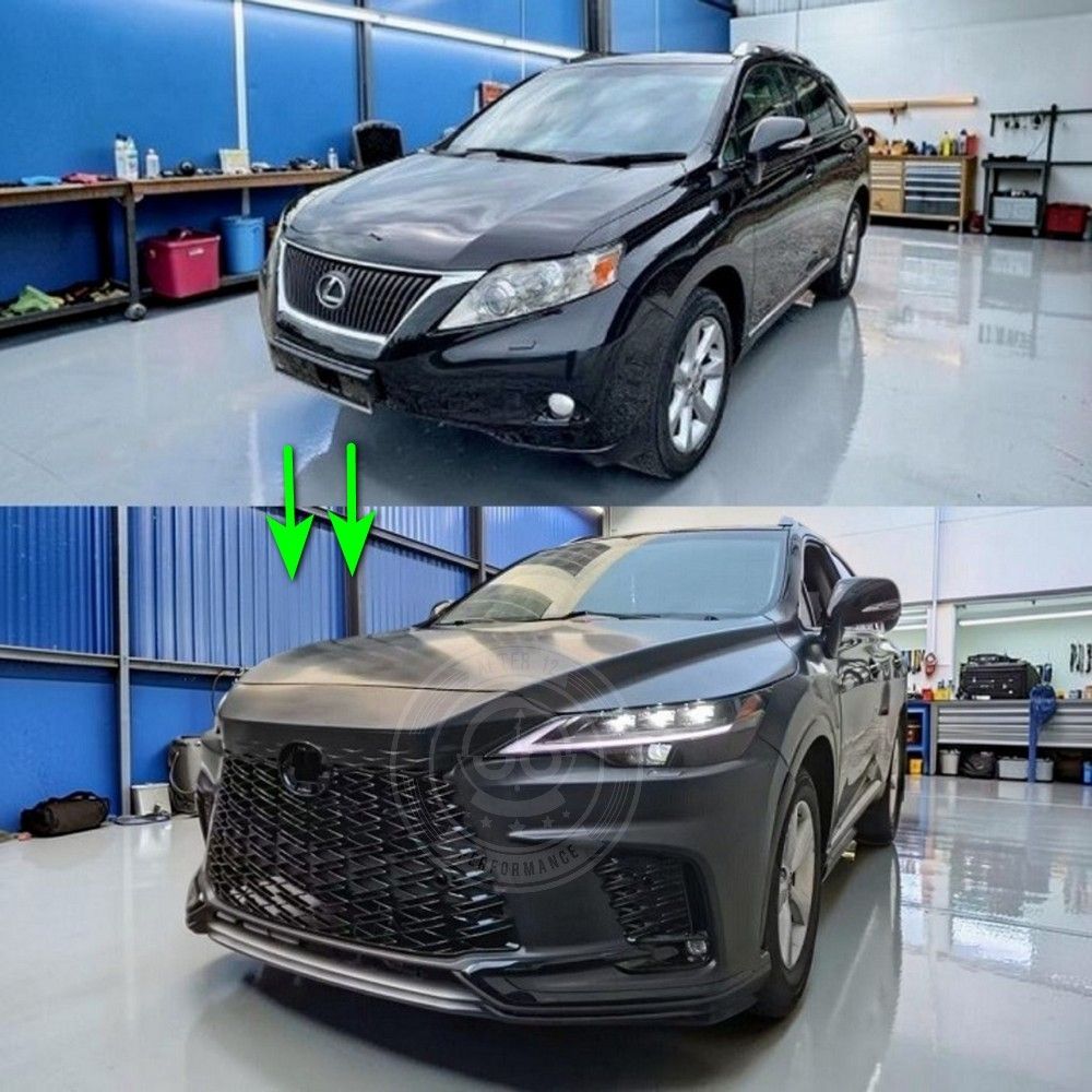 Lexus RX 2023 F Sport V3 Bodykit Conversion for Lexus RX 2009-2015 (AL10)